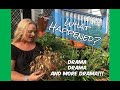 DRAMAS!!!!!! What happened to our bus, cars and plants??? Large Family Vlog