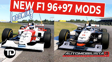 De NIEUWE 1996 + 1997 F1 (F-V10 Gen1) MODS voor Automobilista 2 zullen je versteld doen staan ​​|...