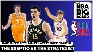 Skeptic vs. Strategist: Part III Rafael Dissects James Barlowe's Mock Draft Picks 21-30