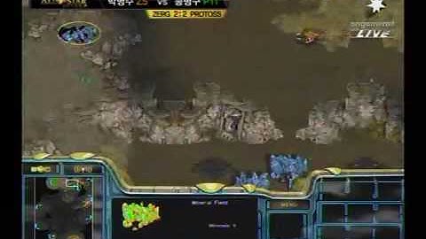 09 All-Star Race Battle  YellOw[ArnC] vs Stork 2009-03-23  @