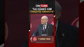 Çelii̇lk Günkü Gibi Türkçüyüz, Turancıyız.