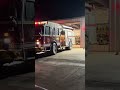 SVFR Engine #1 responding to a MVA