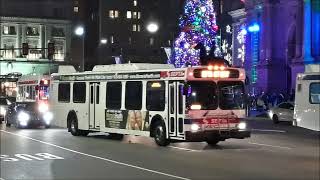 SEPTA Route 125: 2004 New Flyer D40LF #5860 Pt 2/2