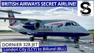 Sun Air The Best Airline No Ones Heard Of Dornier 328 London City To Billund Trip Report
