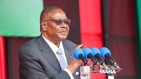 PRESIDENT PETER MUTHARIKA SPEECH AT INAUGURATION| SWEARING IN LIVE TODAY | DPP MALAWI GOVERNMENT