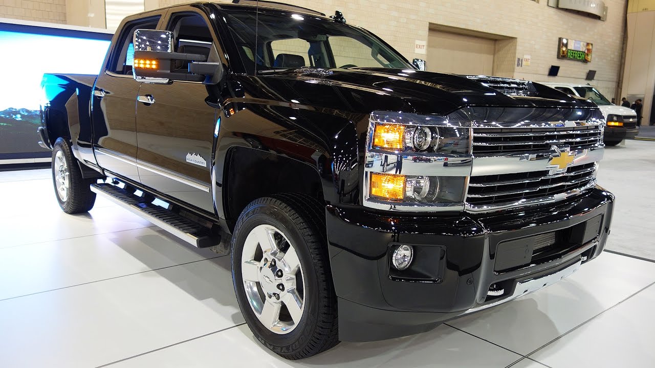 2017 Chevrolet Silverado 2500 Hd High Country Truck