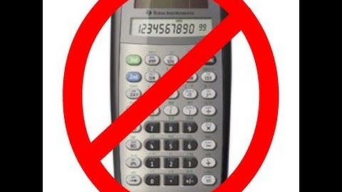 Standard Deviation - Without Calculator