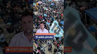 Roberto Navarro: "Un artista como el Indio cambia tu vida"