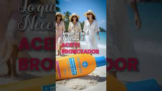 Bronceador Dromatic en aceite #bronceador #BronceadoNatural #TecnoestilosCosmetics