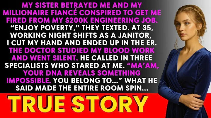 My Sister Seduced My Millionaire Fiancé to Dump Me and Texted Enjoy Poverty. Then Doctors Discovered