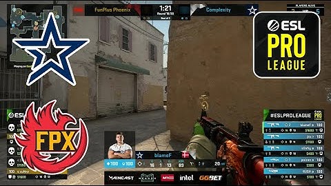 Complexity vs FunPlus Phoenix | Highlights | ESL Pro League