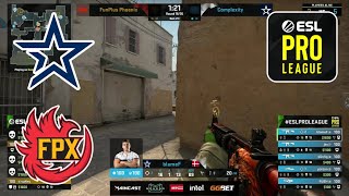 Complexity vs FunPlus Phoenix | Highlights | ESL Pro League