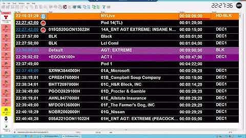 NBC Grass Valley ITx Automation