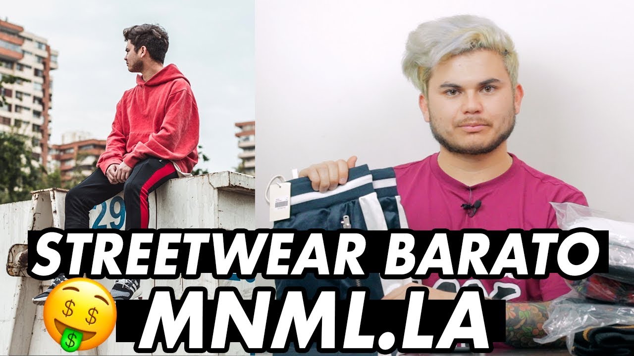 MNML STREETWEAR BARATO. Inspirado en of god, y Gucci -