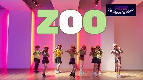 ZOO ( Zootopia 2 ) | Shakira | FDW | Fit Dance Workout | Zumba | Fitness Dance
