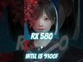 Silent Hill F on RX 580 Benchmark #shorts