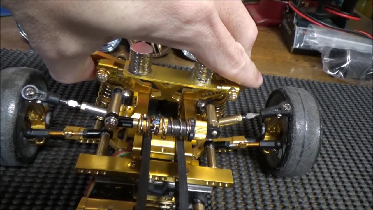 RC DRIFT：MARK I-D4 RWD／Front Mono-Damper System [SAKURA D4 RWD