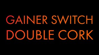 GAINER SWITCH s/t DOUBLE CORK na trampolinie [TUTORIAL] PL