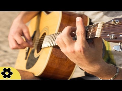 6 Saat Rahatlayıcı gitar müziği: Doğanın sesleri, Meditasyon, Rahatlama için müzik ✿2838C