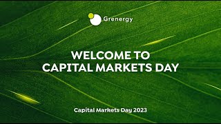 Grenergy capital Market Day  (Streaming)