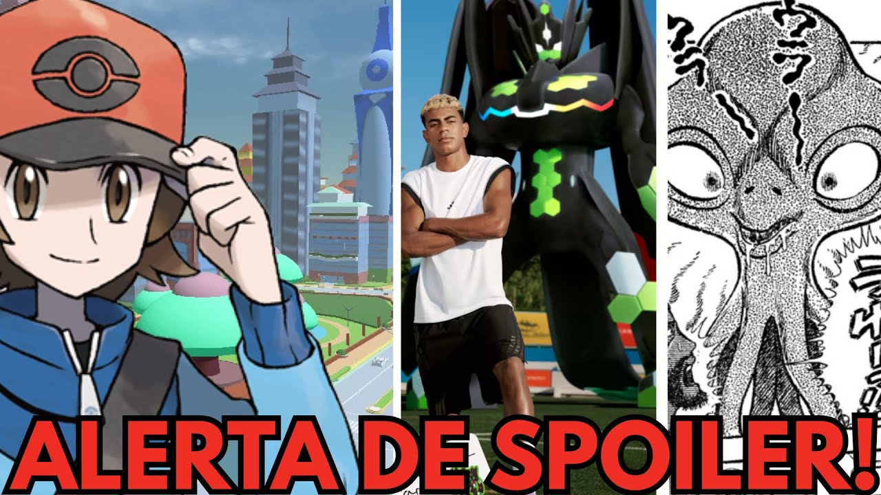 VAZOU!! MAIS IMAGENS E NOVOS POKÉMON LENDÁRIOS DA 10ª GERAÇÃO ??