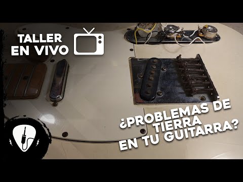 Video: Cómo Conectar A Tierra Tu Guitarra