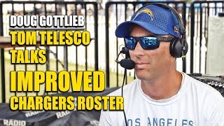 Tom Telesco Talks Improved LA Chargers Roster