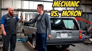 How Much $$$ Can I Make as a Volvo Mechanic For a Day?