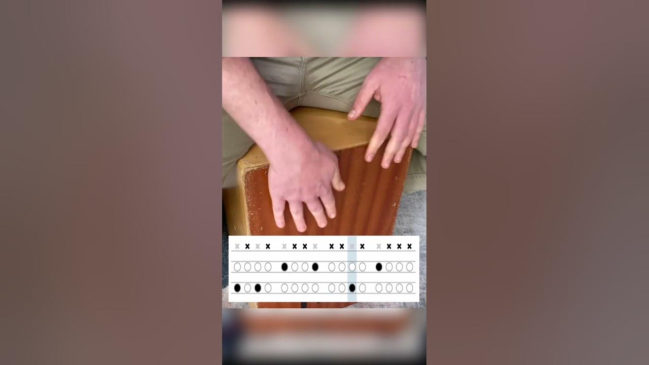 Learn This Cajon Groove With Me