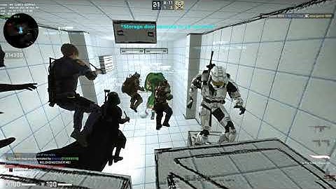 CS:GO ZOMBIE ESCAPE MOD MAP ze_paper_escaper_p7 stage2 (EP788) RAZE SERVER