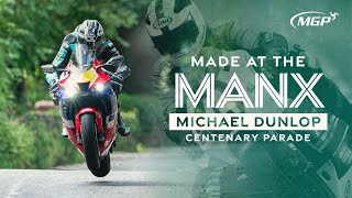 Michael Dunlop  Made at the Manx | Manx Grand Prix 2023