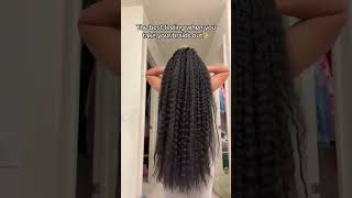 The waves you get💁🏽‍♀️✨ #longhair #hair #shortvideo