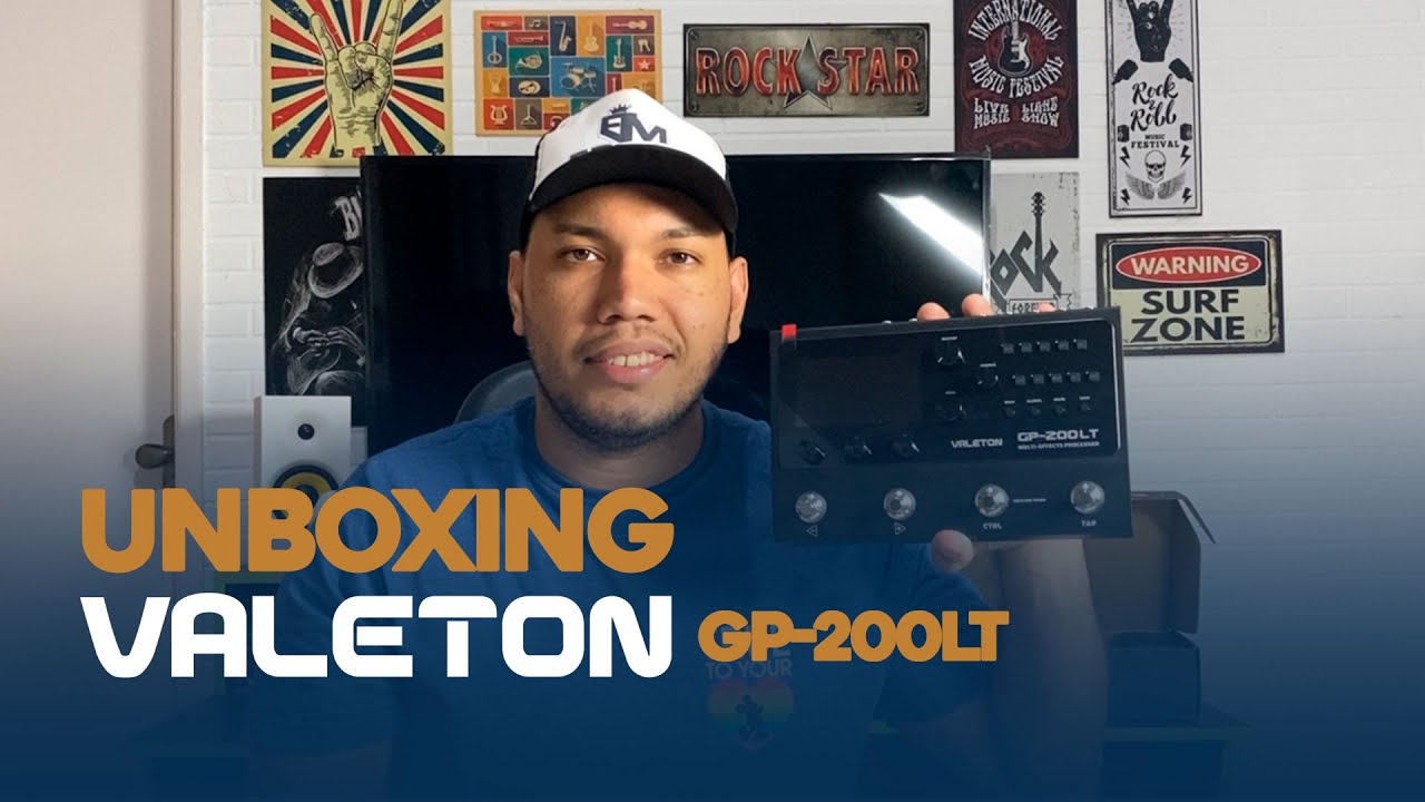 UNBOXING - VALETON GP200LT - YouTube