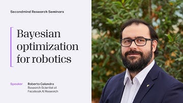Roberto Calandra - Bayesian optimization for robotics