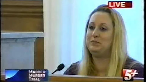 JENNIFER CHAFFIN TESTIMONY