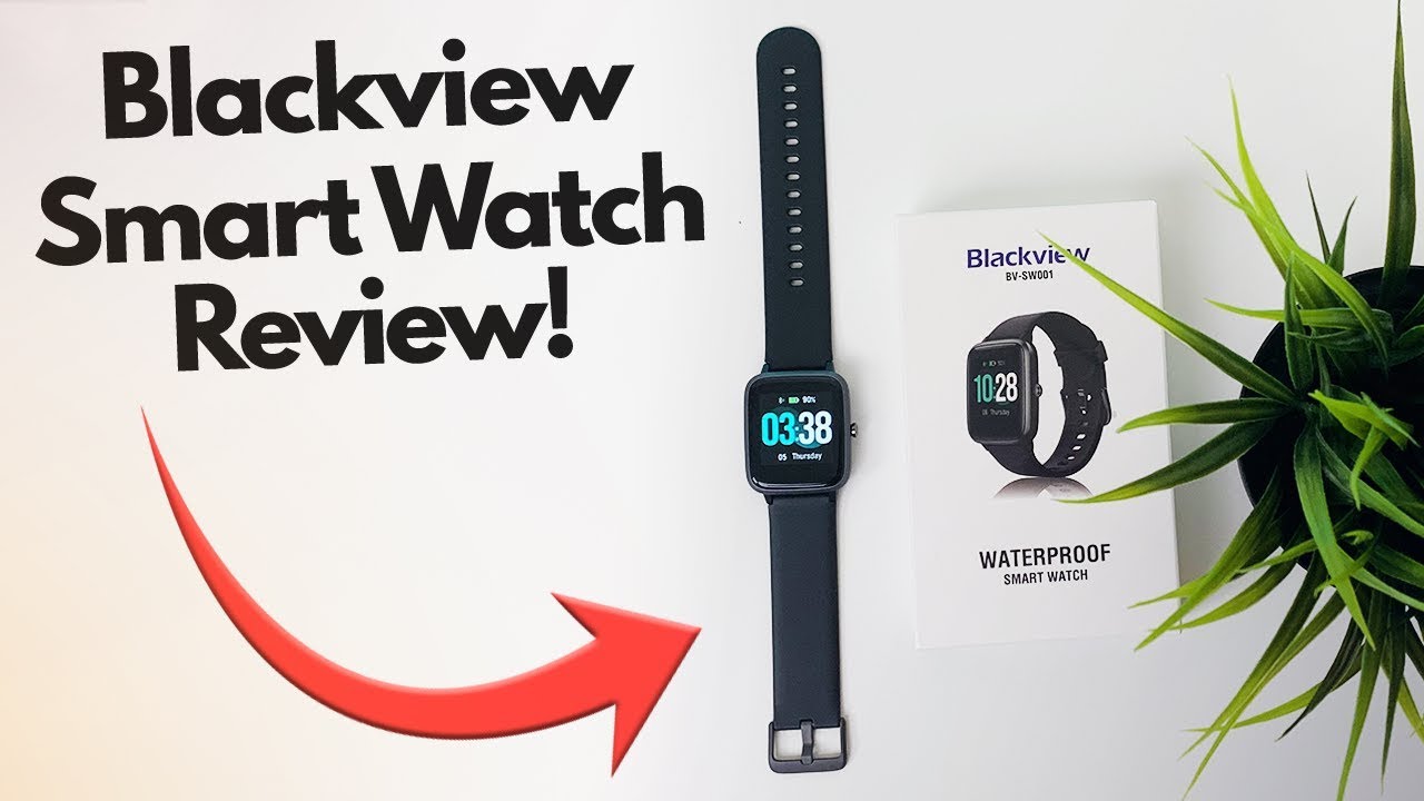 Blackview Smart Watch - Complete Review! (New for Late 2019) 