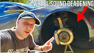 Quiet Down My LOUD Car? Basenor Model 3 Wheel Well Mat Review | Quest For Quiet Episode 1 |