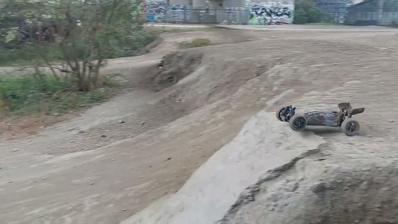 Tamiya dark Impact and two FTX Vantage 2.0, one with Sand scorcher bodyshell