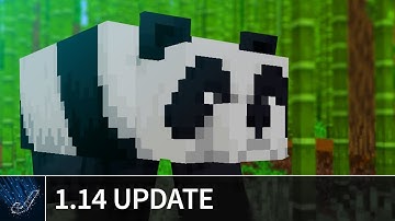 Minecraft 1.14 Update: NEW FEATURES! PANDAS, CROSSBOWS & MORE! Minecraft 1.14 Snapshot 18w43b