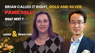 Gold Prices Crash! Brian Chu Explains the Biggest Gold Selloff in 5 Years | AusBiz