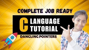 Dangling Pointer In C Language: C Tutorial In Urdu / Hindi
