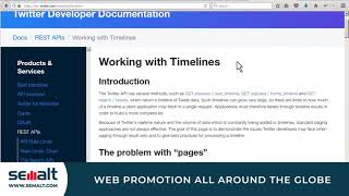 Twitter - Qlik Sense Cloud Business Web Connectors - Video 2 - Semalt