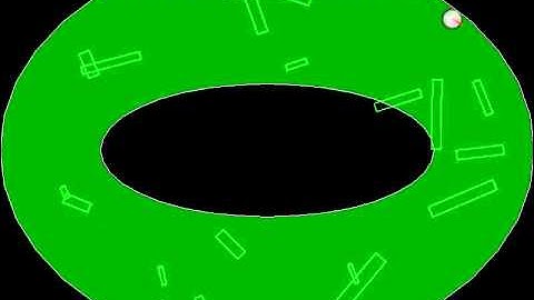 Sliding Collision Around Track  (PlayBASIC Example)