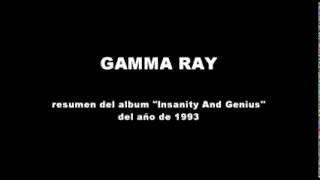 3 album - Gamma Ray (resumen)