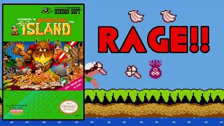 Mike Matei Rage Compilation - Adventure Island 1 & 2 (NES)