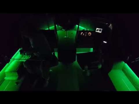 DIY boat lighting on 2015 Lund Impact 1775 with RGBW lighing