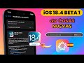 iOS 18.4 BETA 1 APPLE INTELIGENCEE en ESPAÑOL + 20 NUEVAS FUNCIONES 🤩