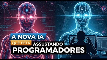 “A nova IA que está assustando programadores”.