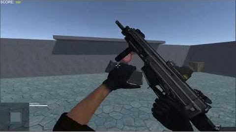 Unity3D : First Person Shooter Test