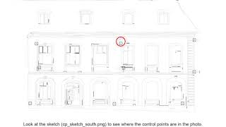FARO As-Built for AutoCAD 2018 - Image Rectification by Control Points - English
